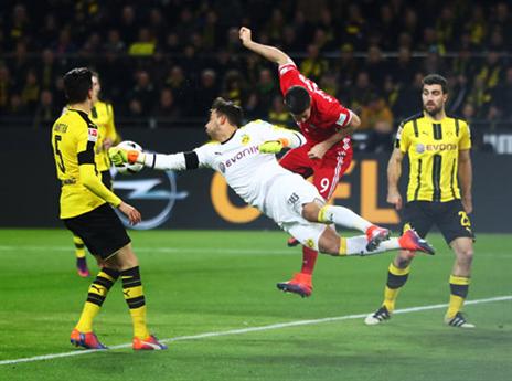 עוד פצוע לדורטמונד, בורקי (getty)