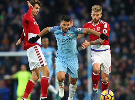 עובד הרבה יותר קשה על המגרש, אגוארו (getty)