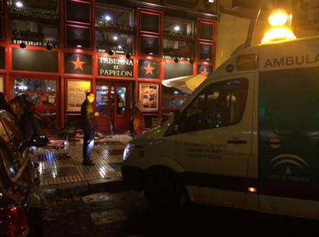 "תקפו ללא סיבה"