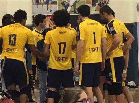 מכבי יכולה לצאת מאוכזבת (מתוך האתר של איגוד הכדורעף)