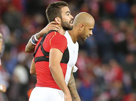 ויטור. נפגע בזרוע (אלן שיבר)