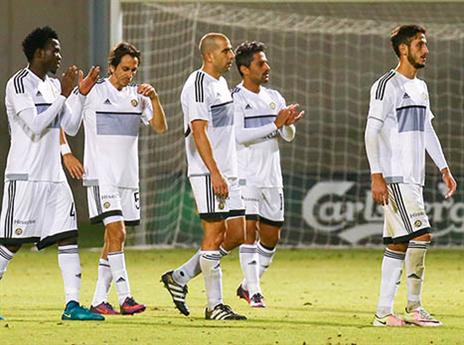 ב"ש? היא בכלל בליגה אחרת (צילום: דני מרון)