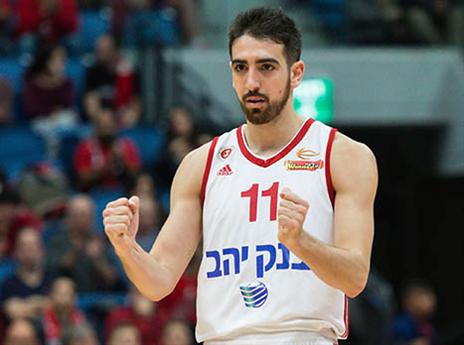 הופעה מצוינת לטימור (צילום: מנהלת הליגה)