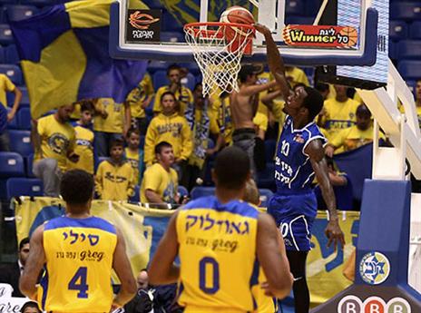 טיילור בדאנק יפה, ברגעים שקריית גת היתה במשחק (אלן שיבר)