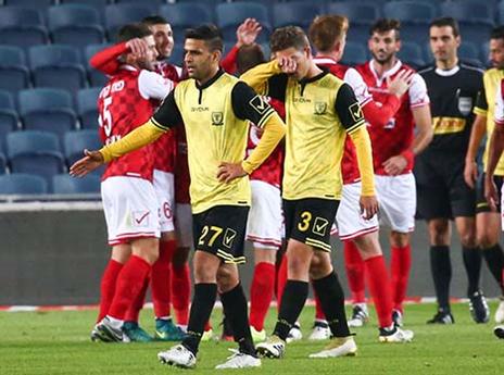 אבל ספגו הפסד כואב (צילום: דני מרון)