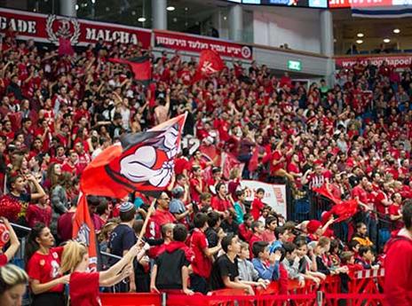 הקהל האדום שבר שיא יורוקאפ לעונה הנוכחית עם 9,720 צופים