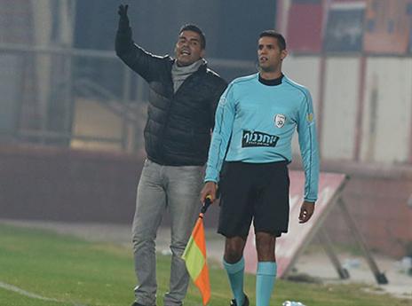 חיים סילבס. "יכולנו להכריע את המשחק" (צילום: יוסי שקל)