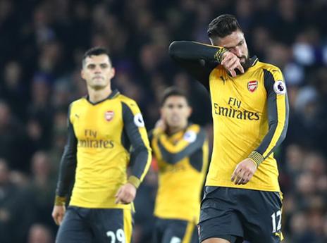 התותחנים נכנעו אחרי 19 משחקי חוץ ללא הפסד (Getty)