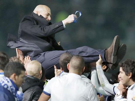 זידאן כבר יכול לפנטז על הרכש הבא (gettyimages)