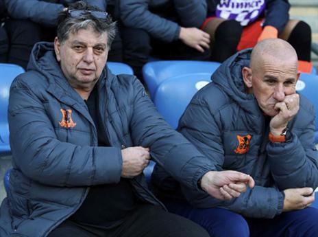 שום ויחזקאל עדיין ללא ניצחון בשכונה (צילום: אלן שיבר)