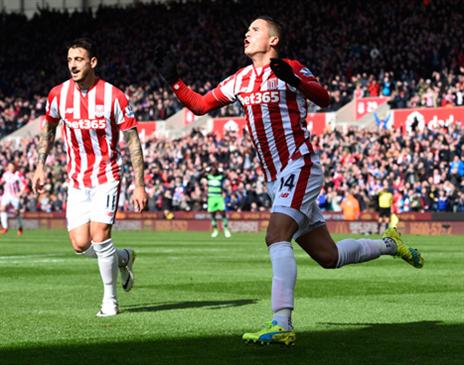 אפלאי לפני הפציעה. בסטוק מחכים לזה הרבה זמן (Getty)
