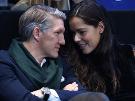 איבנוביץ' עם בעלה, סטיאן שוויינשטייגר (Getty)