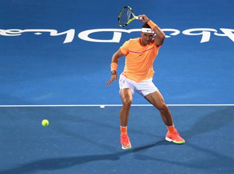 נדאל. רוצה לסיים את 2016 עם תואר (Getty)