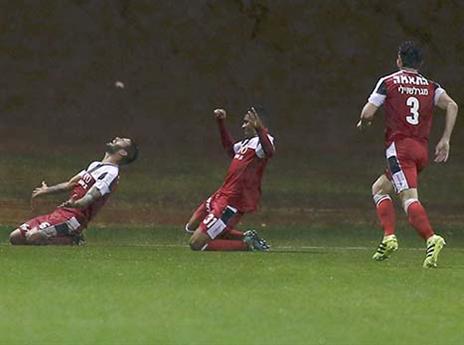 כבר במקום השישי. הפועל חיפה (אלן שיבר)