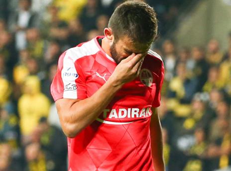 ויטור. מכה קשה להפועל ב"ש? (צילום: דני מרון)