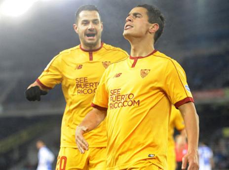 הצגה מול סוסיאדד. בן יידר (מנהלת הליגה הספרדית)