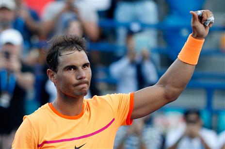 נדאל. סיפתח לא פשוט לספרדי המתקמבק (Getty)