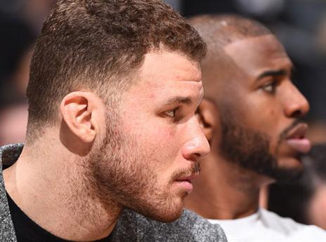 בקליפרס מאסו בפציעות של גריפין (getty)