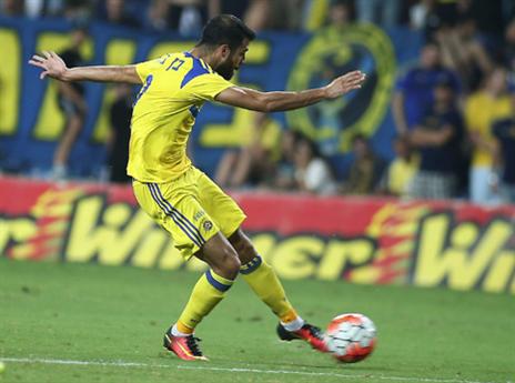 בן בסט. סיכם כבר עם מכבי ת"א על עזיבה (אלן שיבר)