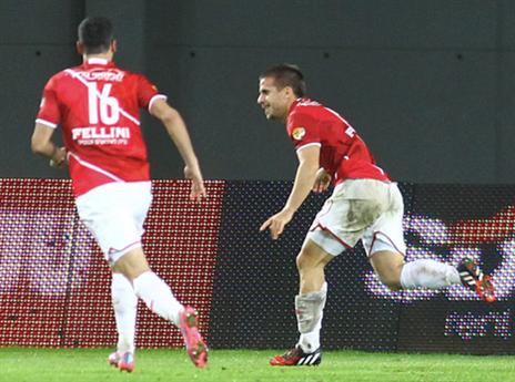 סאשה יושיע את הפועל ת"א? (אלן שיבר)