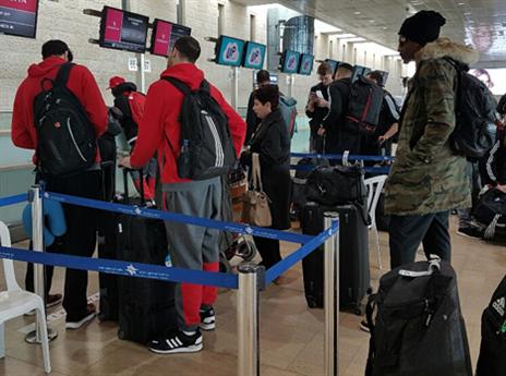 בדרך לרוסיה. יחזרו עם ניצחון?