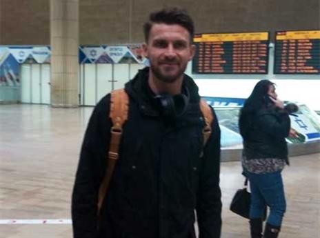 הזר השני שמגיע לחיפה בינואר. אלושי (באדיבות שי אביטל)