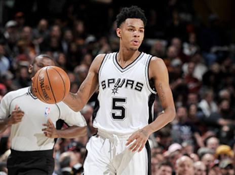 עוד אחת מההפתעות של פופוביץ'. דג'ונטה מארי (getty)