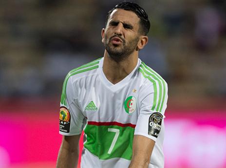 מאחרז מתוסכל. רק תיקו לאלג'יריה (getty)