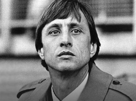 מקום נוסף של כבוד. קרויף (Getty)