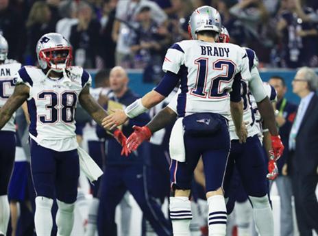 בריידי והחברים. איזה סיום דרמטי ביוסטון (Getty)