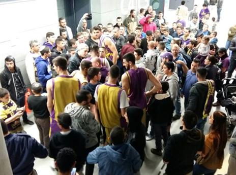 "אגיע למשחק כדי לתמוך בקבוצה ובאוהדים"