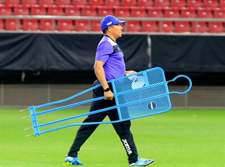 הקבוצות שלו בעיקר מתגוננות (Getty)