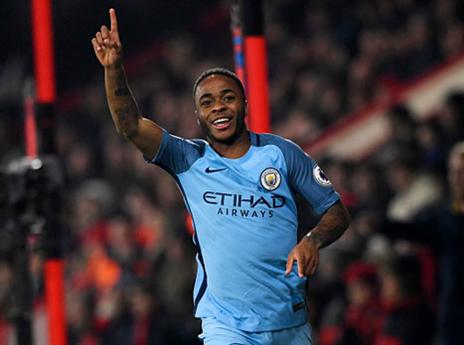 סטרלינג. שער 50 בפרמיירליג