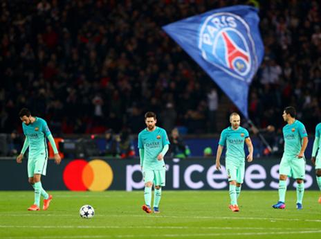 בארסה בהלם. בוסקטס: "דמיינו את המשחק הזה אחרת" (Getty)