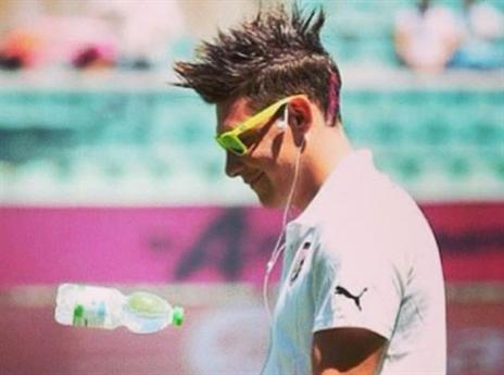 בנוער לא האמינו בו (מתוך: חשבון האינסטגרם של בלוטי)