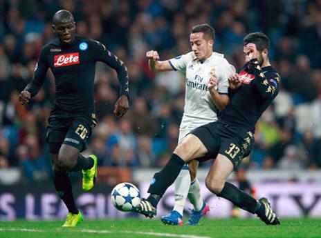 קוליבאלי ואלביול. עשו כבוד לריאל? (Getty)