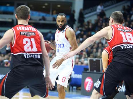 דוגמא מצויינת לסבלנות. היירסטון (FIBA)