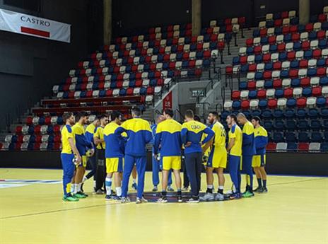 הכל כבר מוכן. (קרדיט: מכבי תל אביב)