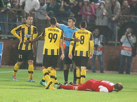 כבר ניהל בעבר את המשחק הטעון. יפת (יוסי שקל)