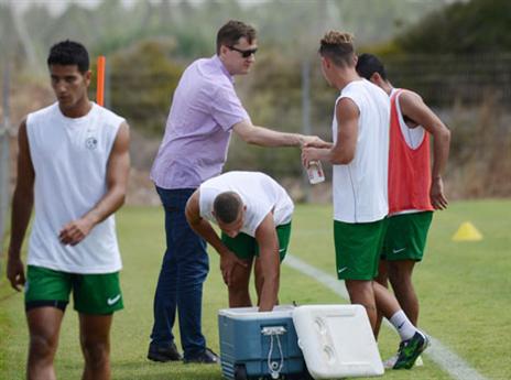 במועדון רצו שימשיך, הוא יחזור לנורבגיה (האתר הרשמי של מכבי חיפה)