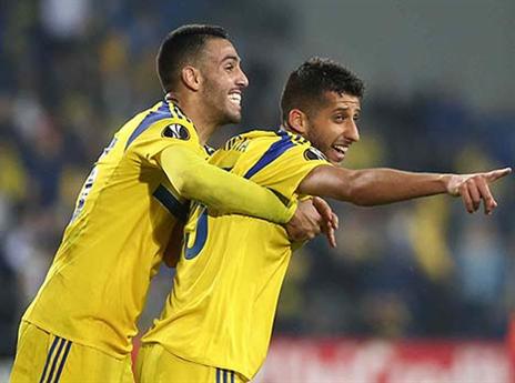 עדיין המדורגת הישראלית הבכירה, מכבי ת"א (אלן שיבר)