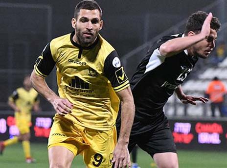 לא ישחק מול מכבי חיפה בליגה. שכטר (אנצ'ו גוש)