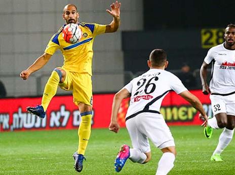 "משחקים כאלה צריך לעבור", אלברמן (דני מרון)