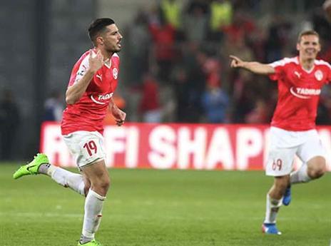 איזה טיימינג. זריהן חוגג (אלן שיבר)