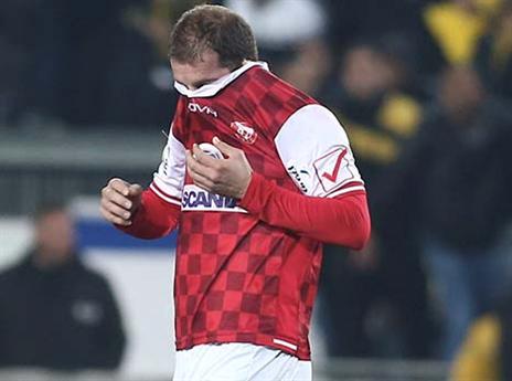 עותמאן. בספק למכבי ת"א (אלן שיבר)