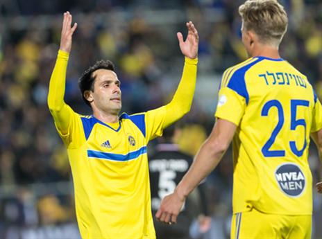 "הגעתי כדי להיאבק על אליפות". שוינפלד (צילום: עודד קרני)