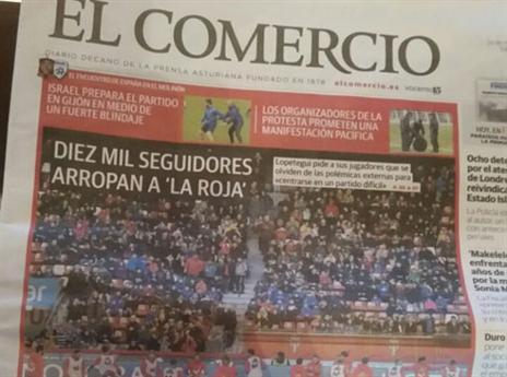 בחיחון נרגשים לקראת המשחק