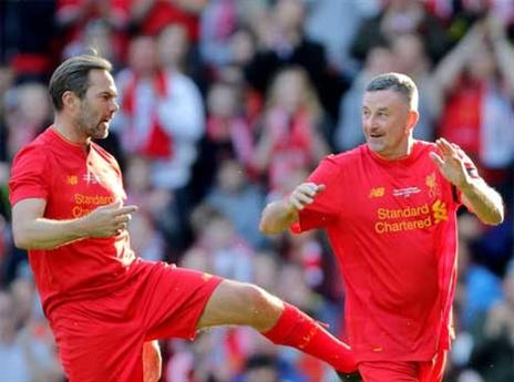 מקטיר התבדח על חשבון אולדרידג' (Getty)