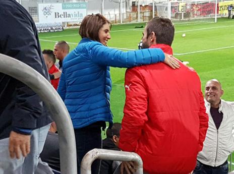 ויטור. לראשונה בהרכב מאז הפציעה