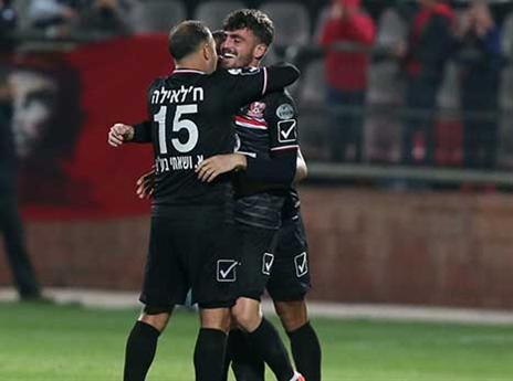 לקס. שער בכורה בליגת העל (יוסי שקל)